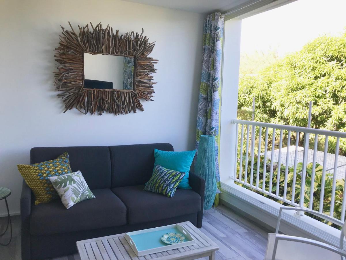 Ocean Garden Apartment La Saline Le Bains Bagian luar foto