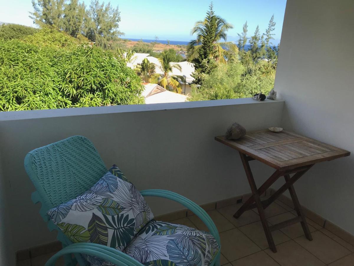 Ocean Garden Apartment La Saline Le Bains Bagian luar foto